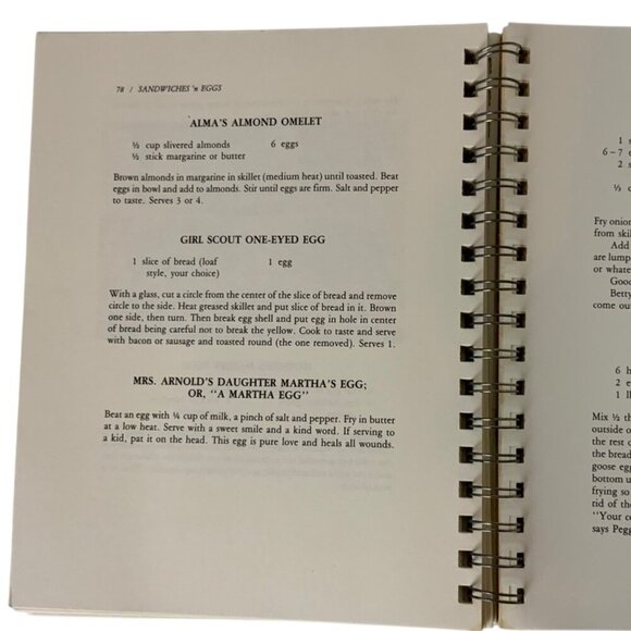 White Trash Cooking Cookbook By Ernest Matthew Mickler Spiral-Bound 1986 Edition - Picture 8 of 11